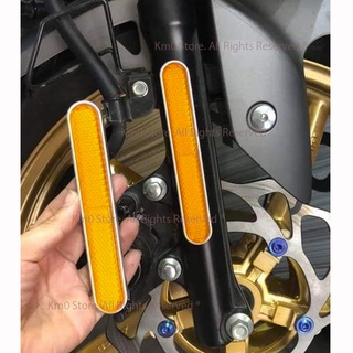 Bộ 02 Mắt Mèo Phản Quang Dán Chân Phuộc Trước