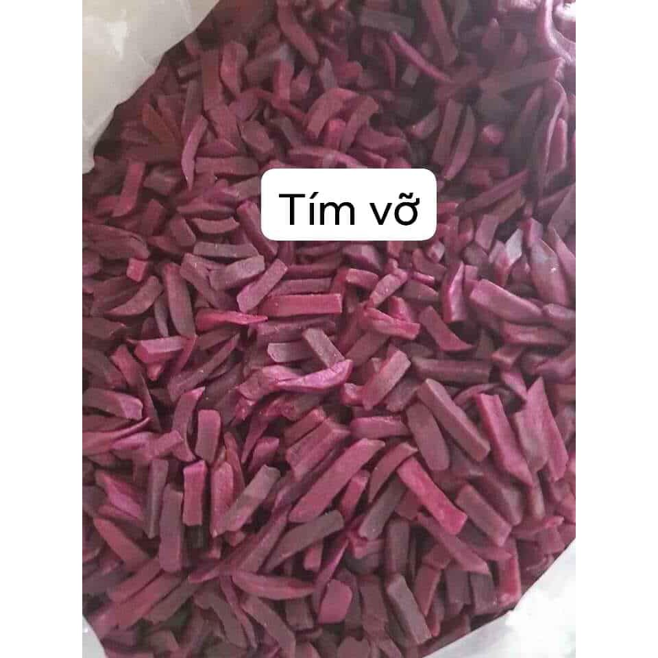300gr khoai lang tím sấy giòn