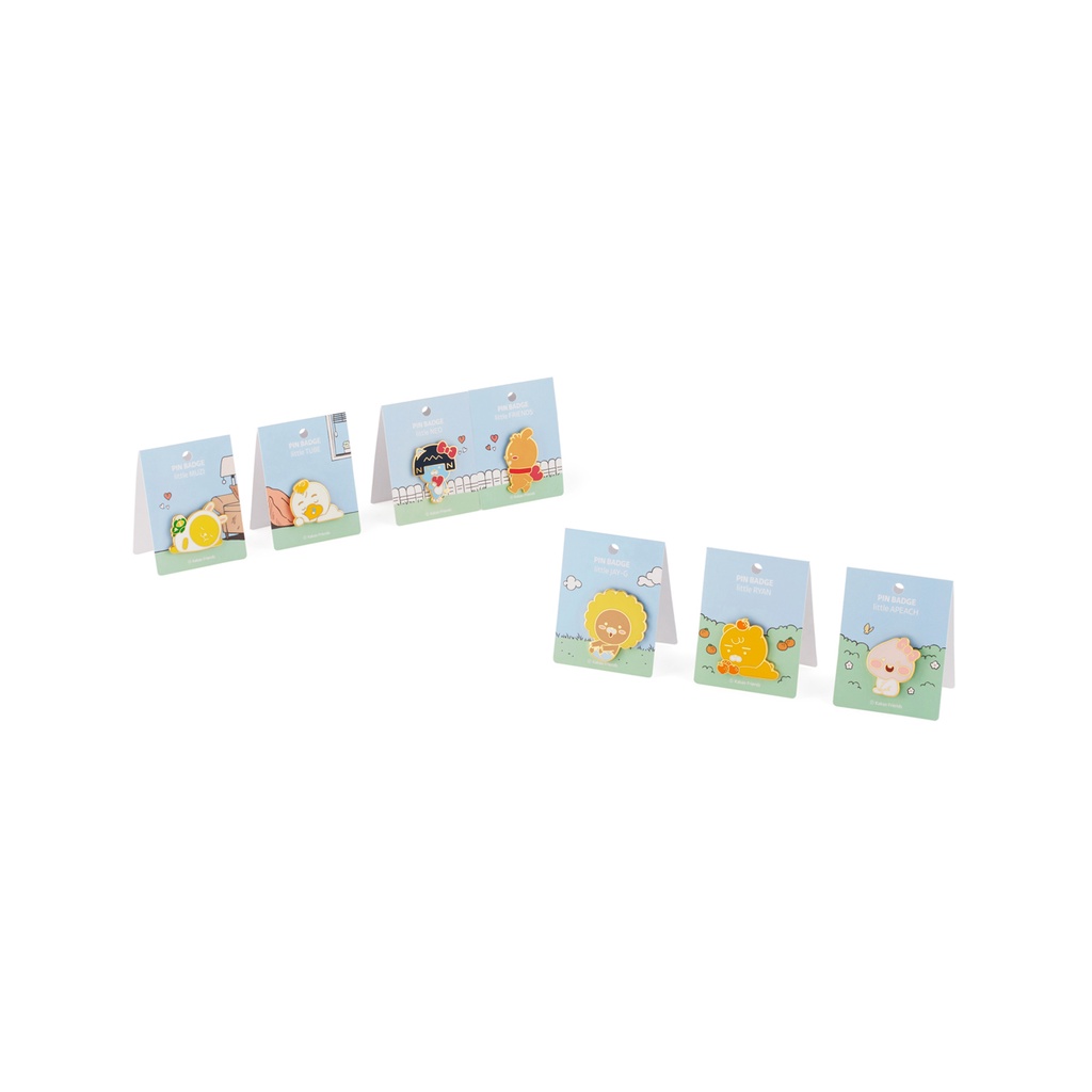 Huy Hiệu Kakao Friends Apeach