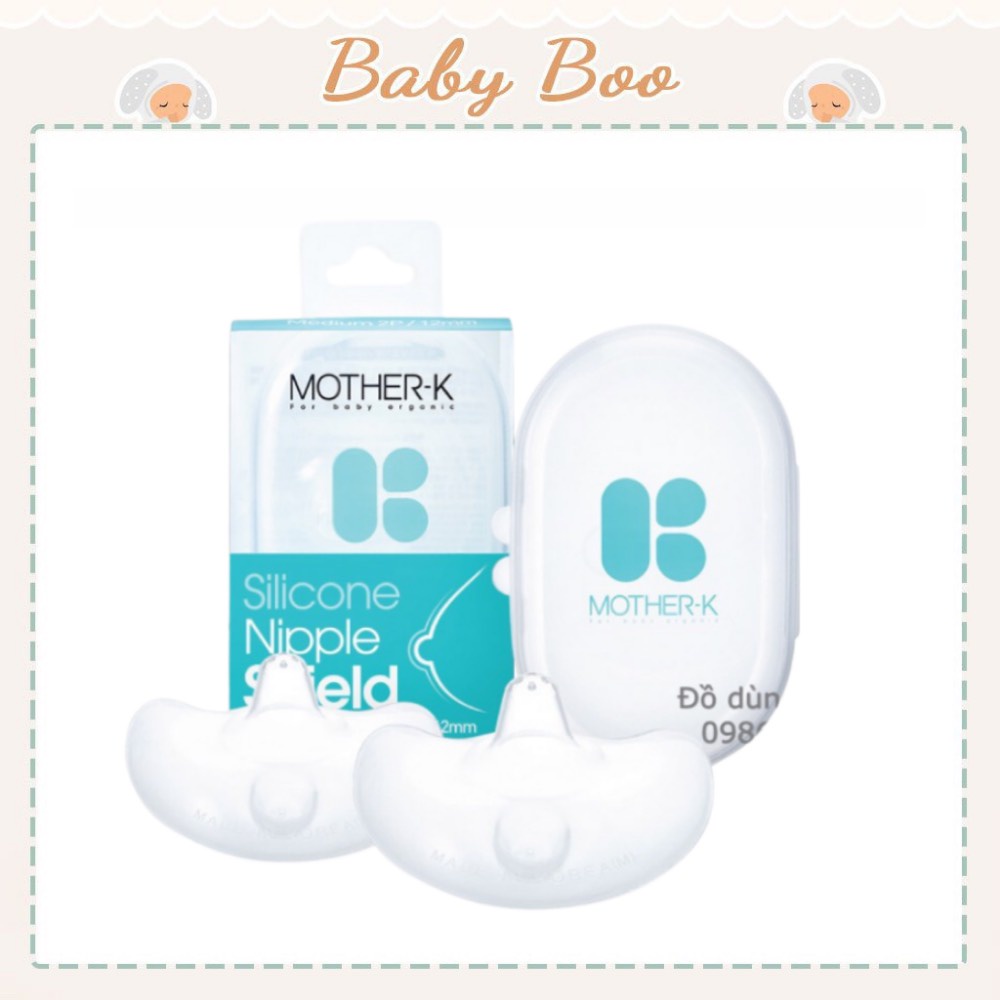 Trợ ti silicone Mother-K Hàn Quốc [ babyboo]