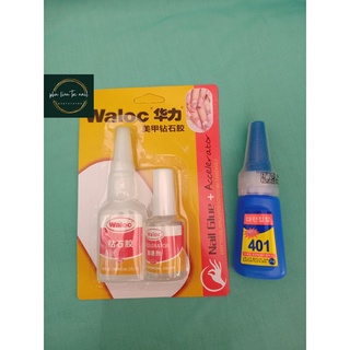 Keo dán móng waloc, 401 - trường thọ, tđ
