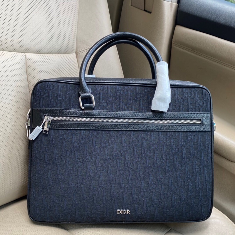 Túi đeo chéo cặp xách công sở thương hiệu Dior CD chất liệu cao cấp