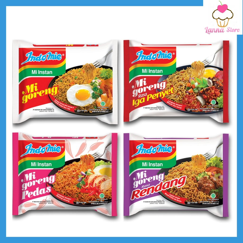 [Mã GROXUAN1 giảm 8% đơn 150K] [HCM] Mì xào khô / Mì Trộn Indomie Mi Goreng Ngon số 1 Thế Giới (Đủ Vị) | WebRaoVat - webraovat.net.vn