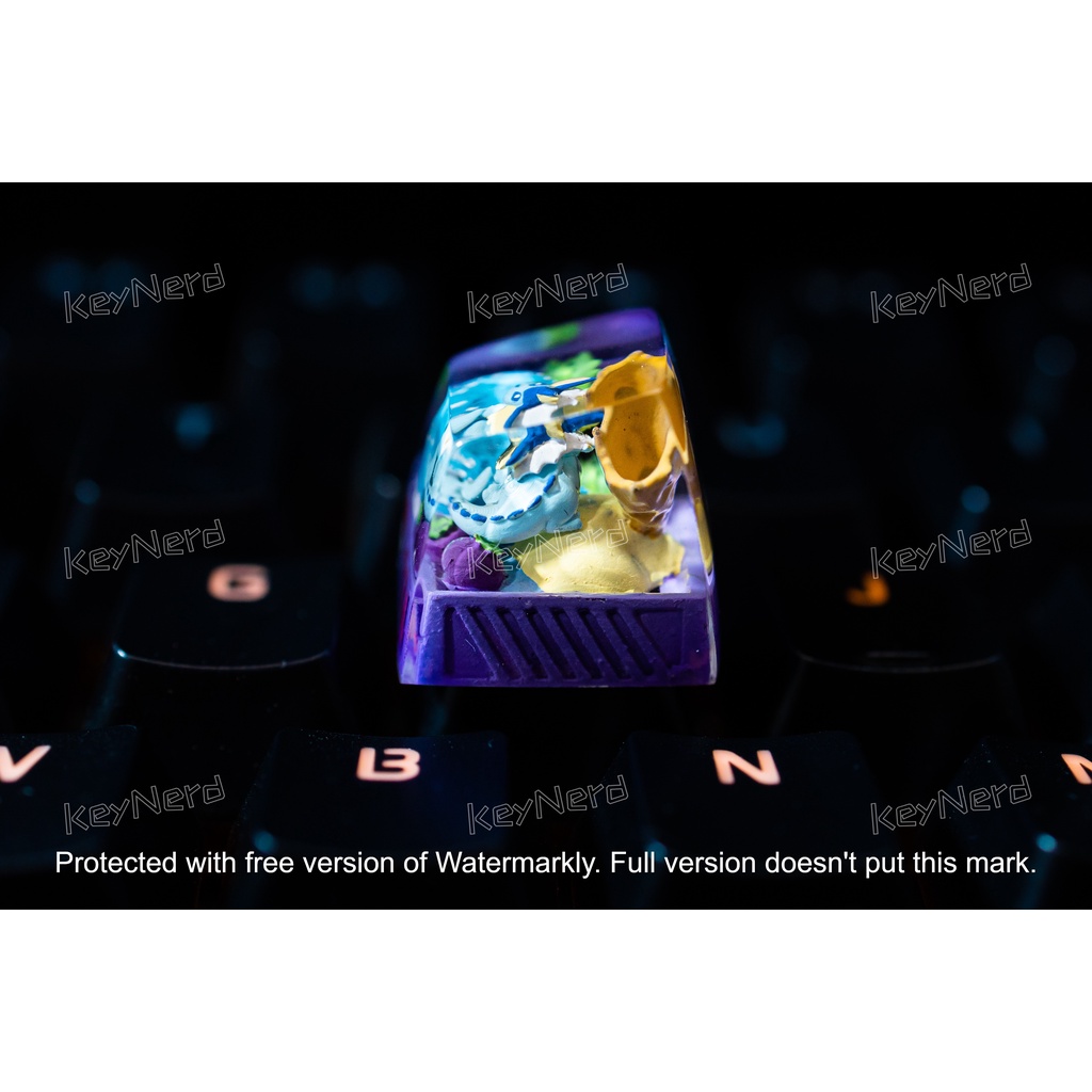 Keycap resin pokemon - nút bàn phím cơ - artisan