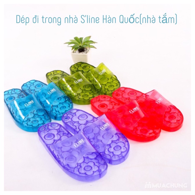 ⚡️Dép S'line Hàn Quốc siêu bền⚡️