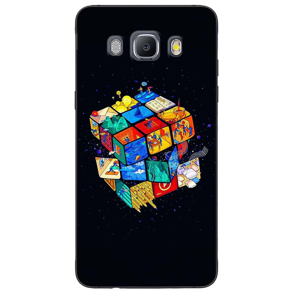 Ốp lưng nhựa dẻo Samsung Galaxy J3 2016, J5 2016, J7 2016 Rubik