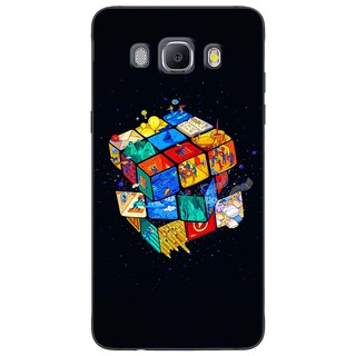 Ốp lưng samsung galaxy j3 2016, j5 2016, j7 2016 in hình rubik
