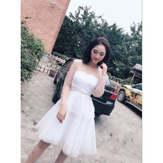 ĐẦM DỰ TIỆC XÒE PHỒNG SIÊU XINH
