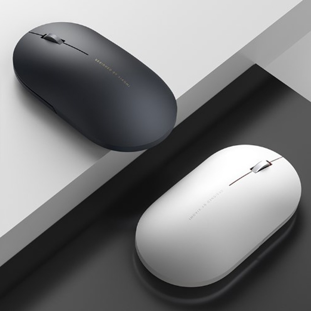 Chuột không dây Xiaomi Gen 2 - Chuột Xiaomi không dây wireless Portable Mouse -Bảo hành 12 tháng