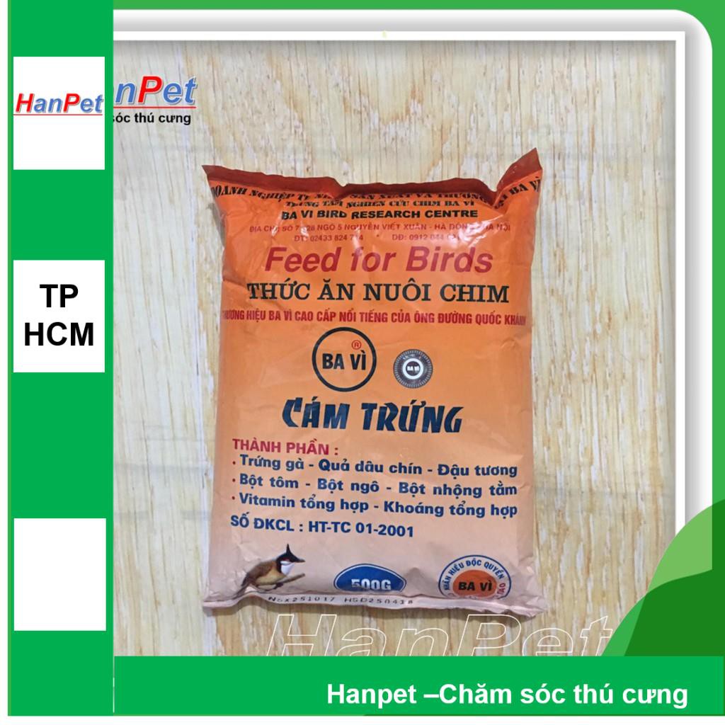 HCM-Thức ăn cho chim(Cám trứng BAVI - 500gr) (hanpet 214)