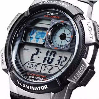 Đồng hồ nam Casio 1000W-1BVDF