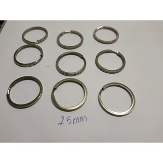 KHOEN TRÒN MÓC CHÌA KHÓA size 25mm