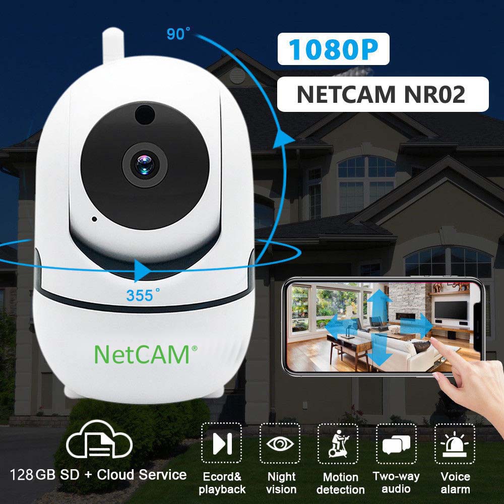 Camera IP wifi NetCAM NR02 1080P