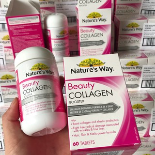 Viên uống Collagen Nature’s Way Beauty Collagen 60 VIEN