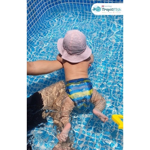 TÃ BƠI- BỈM BƠI CHO BÉ SƠ SINH 6KG- 18kg Quần bỉm bơi sơ sinh SHOP MẸ MIN