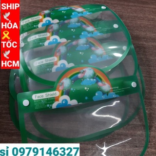 (HCM) Tấm Chắn Giọt Bắn Faceshield trẻ em