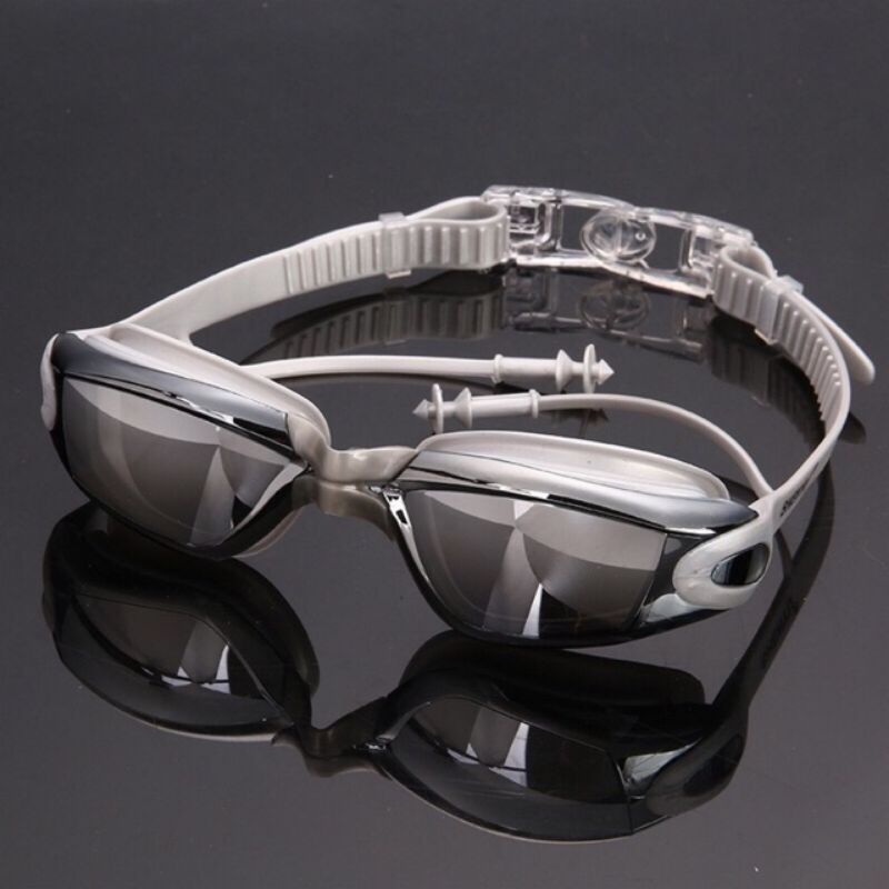 Kính bơi tráng gương Speedo S86 -Chống tia UV -Kèm bịt tai -Chống nước tốt