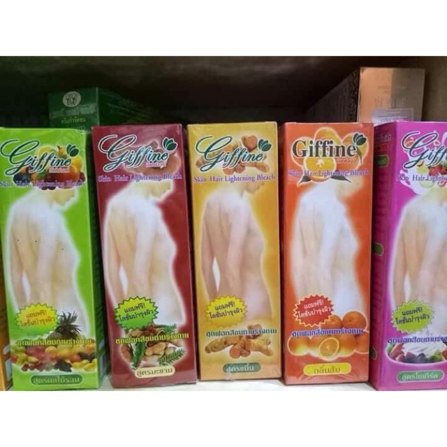 kem tắm trắng da thái lan