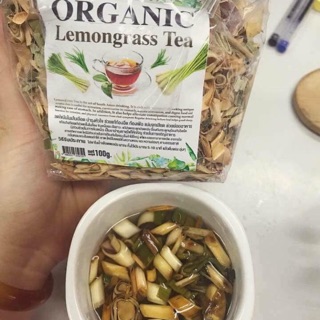 Trà Sả Thải Độc Thư Giản Đẹp Da Thái Lan