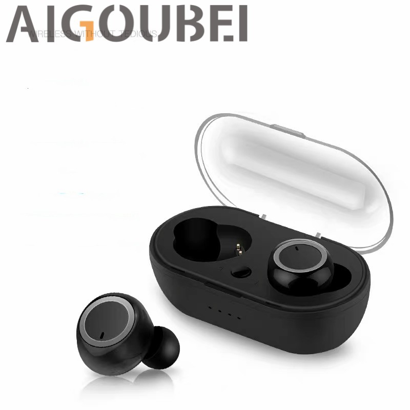 W12 Tai nghe thể thao trong tai TWS Bluetooth 5.0 Không dây Binaural Mini Stealth là tai nghe chế độ riêng tư