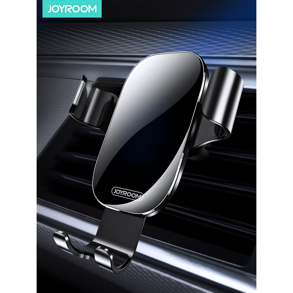 Joyroom Gravity trên ô tô Giá đỡ điện thoại cửa ra gió Bảng điều khiển Giá đỡ Điện thoại Định vị cho iPhone 12 Pro Samsung S20 Universal