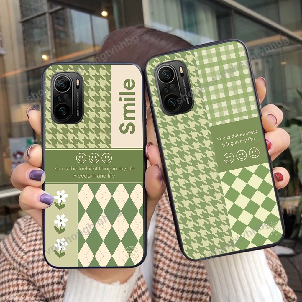 Ốp lưng Xiaomi Redmi K40 / K40 Pro / K40 Gaming / POCO F3 trái tim gấu thể thao cá tính cực đẹp siêu hot