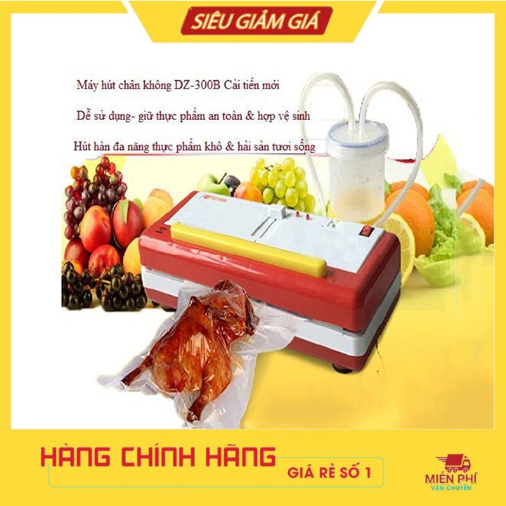 Chính hãng - Máy hút chân không dz300b tặng túi