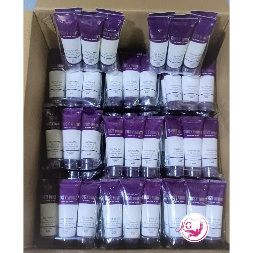 SỮA RỬA MẶT TINH CHẤT NGHỆ TRÀ XANH COSY WHITE Y6 80ML