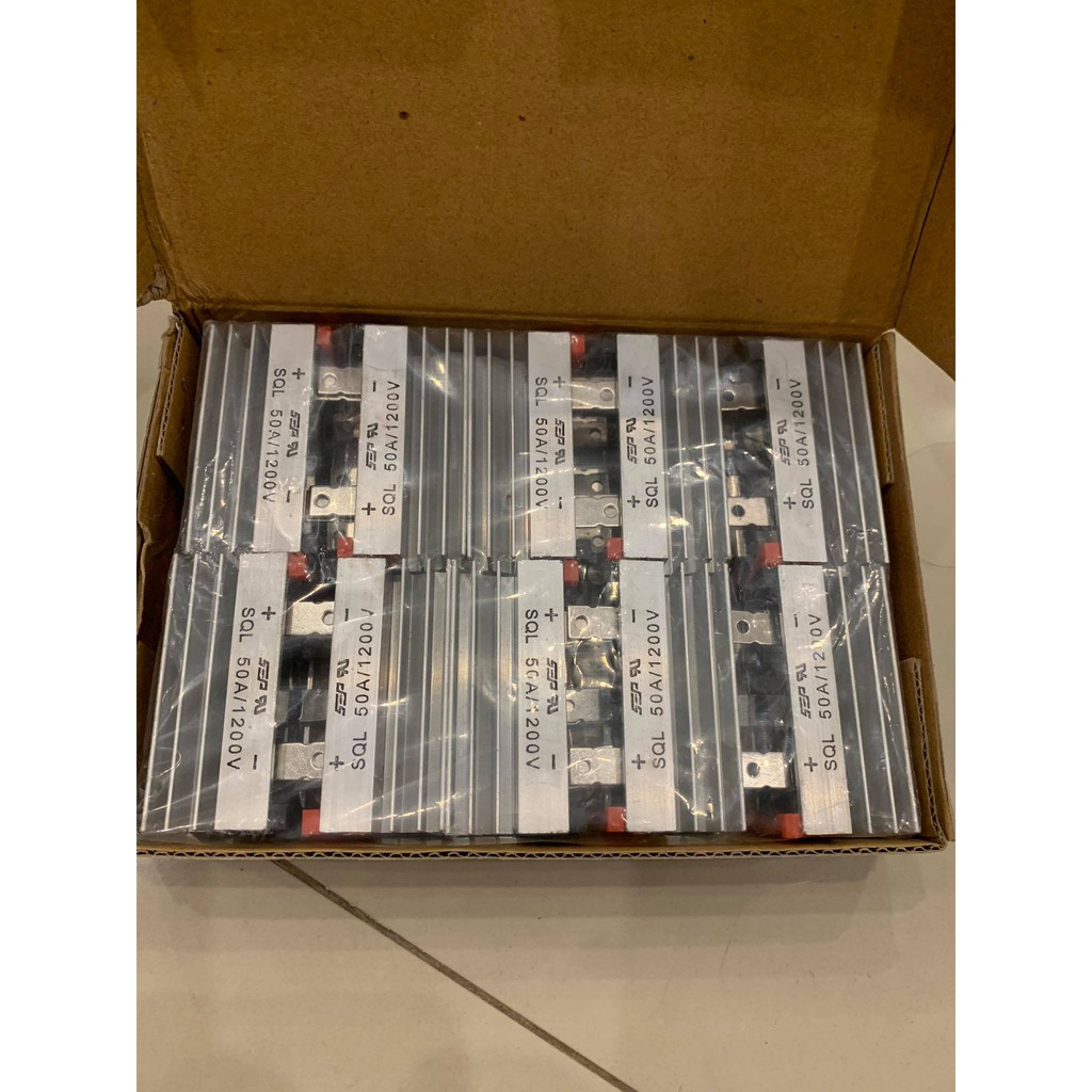 [DIODE] Đi-ốt cầu chỉnh lưu 3 pha 50A 1200V
