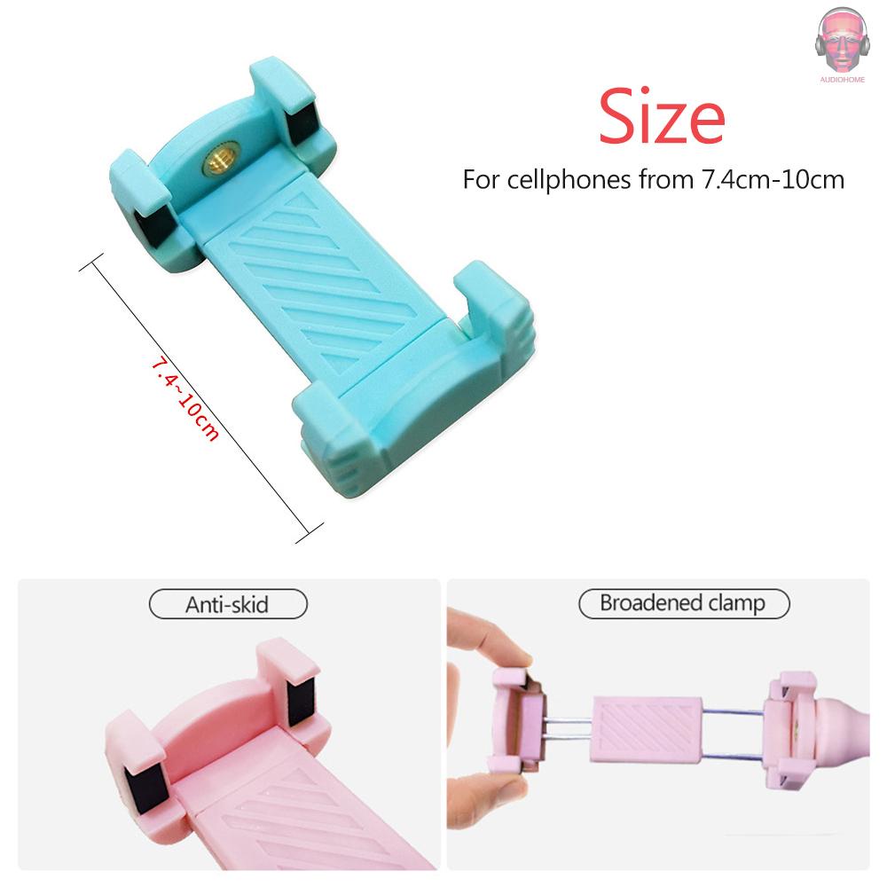 AUDI   Cute Lazy Phone Holder for Desk/Bed/Car Compatible with All Cellphones from 7.4cm/2.9inch to 10cm/3.9inch