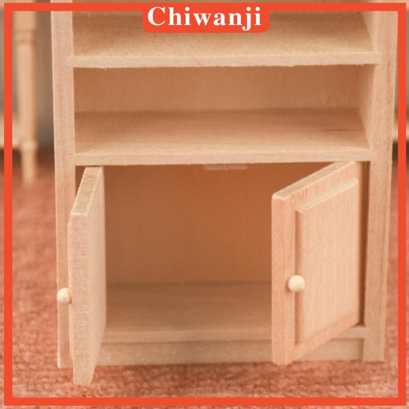 Mô Hình Tủ Mini Trang Trí Phòng Khách / Búp Bê Tỉ Lệ 1: 12