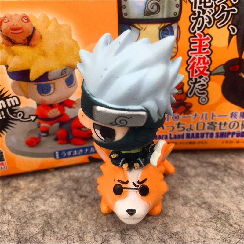 Mô hình nhân vật Nendoroid NARUTO anime chibi trang trí trưng bày đẹp