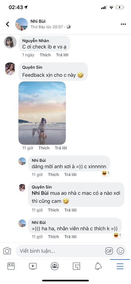 Áo lưới đi biển hot hit