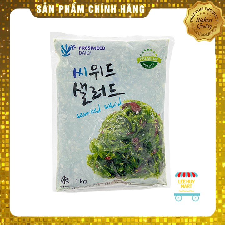 Salad Rong Biển Ăn Liền ⚜️ Freeship ⚜️ 1 KG - Salad Rong Biển Tươi Ăn Liền Nhập khẩu Hàn Quốc - NOW SHIP