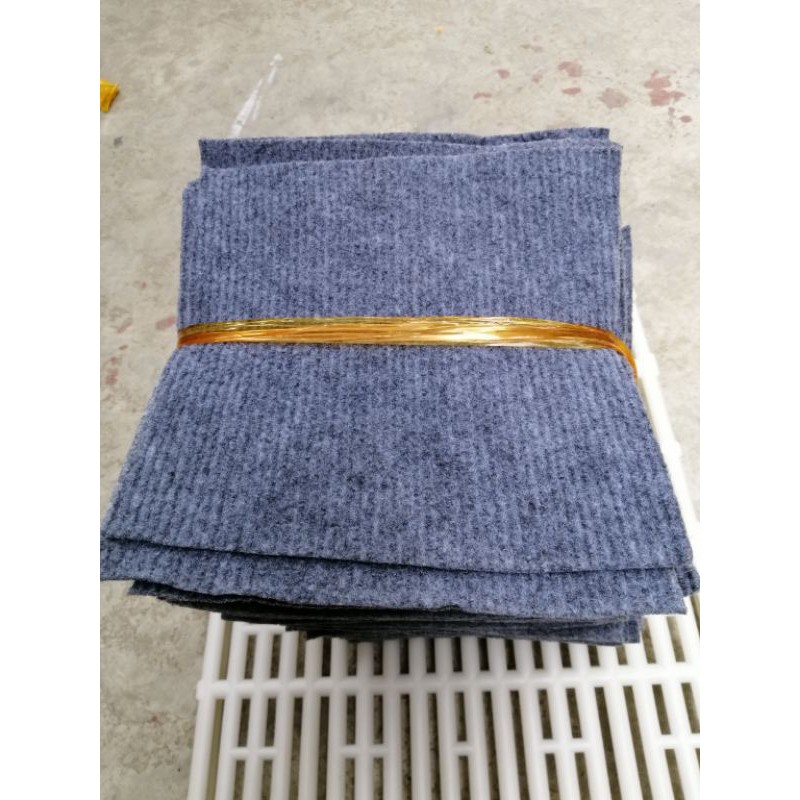 COMBO 10 Thảm lót rổ đẻ cho chim