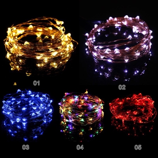 Dây đèn led 5m 50 bóng trang trí tiệc