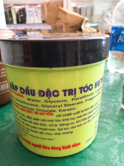 Dầu hấp dưỡng tóc 1000ml