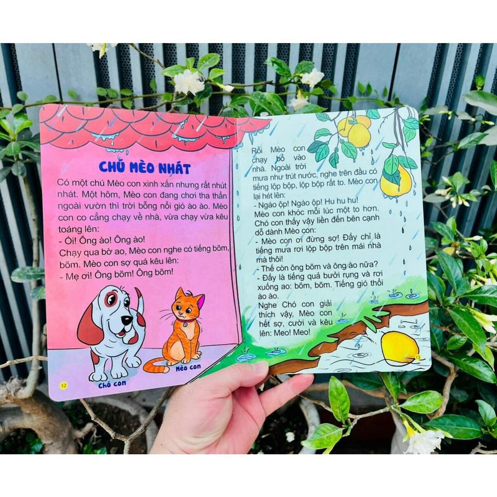 Sách - Truyện Cho Bé Học Nói - Phát triển IQ, EQ