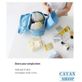 Túi Đựng Đồ Lót Du Lịch Hàn Quốc, xếp áo ngực quần lót underware túi Chống Thấm trong vali Bag in Bag