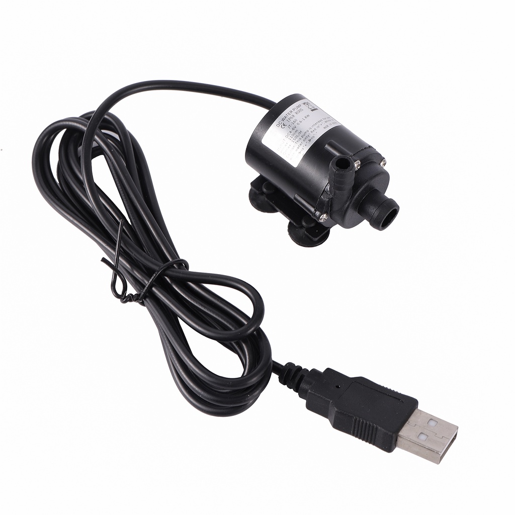 Máy Bơm Nước Mini JT-160A DC 6V 120L/H 12V 240L/H Cho Bể Cá