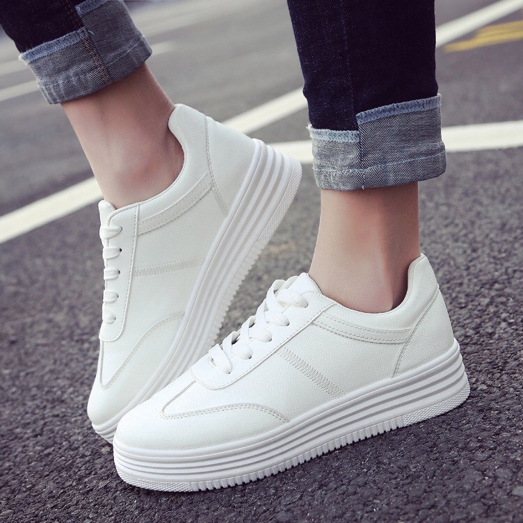 Giày Nữ, DUDE Sneaker Đế Bằng, SN-333 | BigBuy360 - bigbuy360.vn