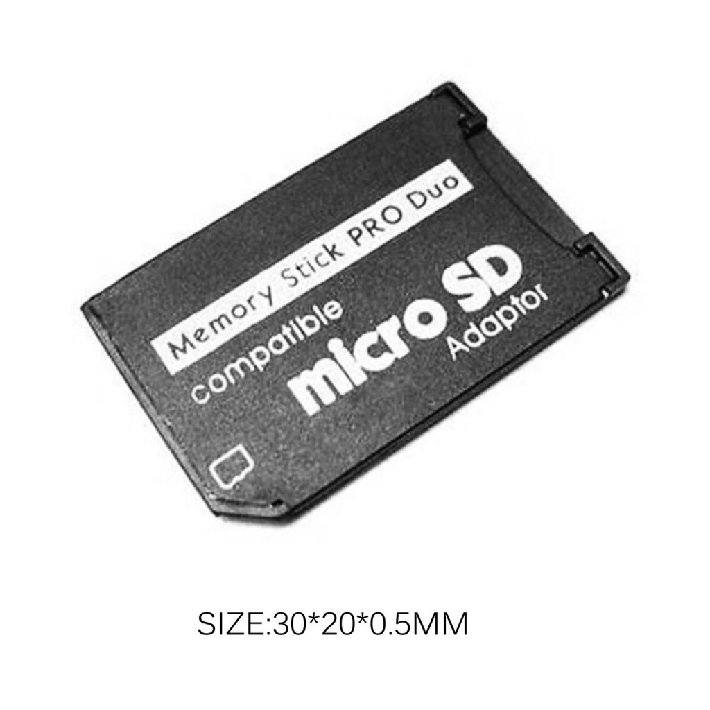 Thẻ nhớ Micro SD TF sang Pro Duo cho PSP