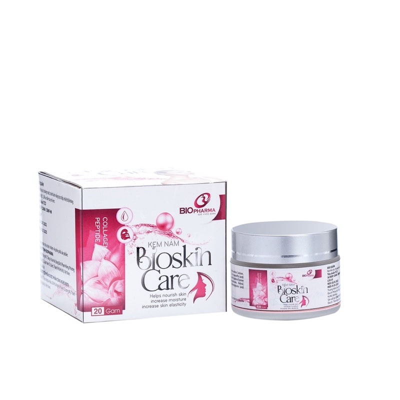 Bộ đôi sản phẩm Viên uống đẹp da mờ nám BIOSKIN L-GLUTATHIONE Và kem nám Bioskin Care - Bioskin Glutathione - Hiệu quả