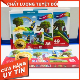 SÁP DẦU SIMBALION 12 MÀU