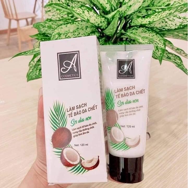 ✅ Tẩy tế bào chết dừa non A 120ml Mua là mê