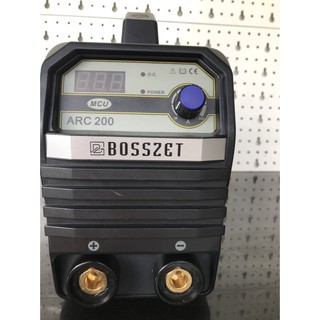 MÁY HÀN BOSSZET ARC 200 (hàn chuẩn que 4.0)