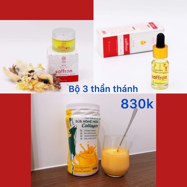 Bộ sản phẩm làm đẹp Hera SG | BigBuy360 - bigbuy360.vn