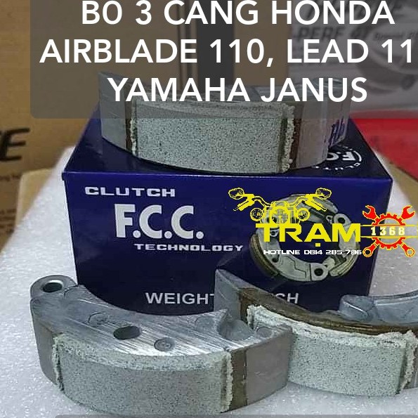 BỐ BA CÀNG, BÚA CÔN AIRBLADE THÁI, AB110, LEAD 110, SCR, JANUS..