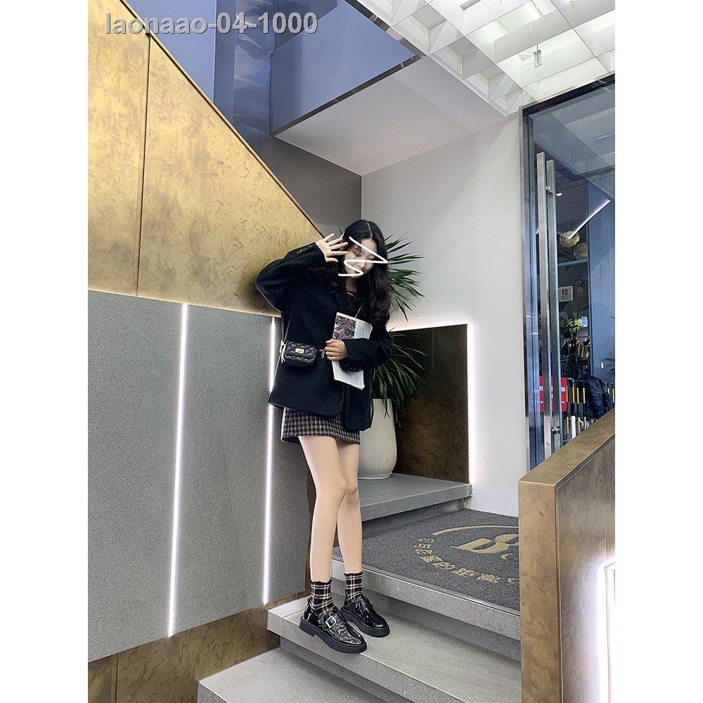 ♤∏Giày Oxford Đế Bằng Phối Khóa Gài Thời Trang Thanh Lịch | BigBuy360 - bigbuy360.vn