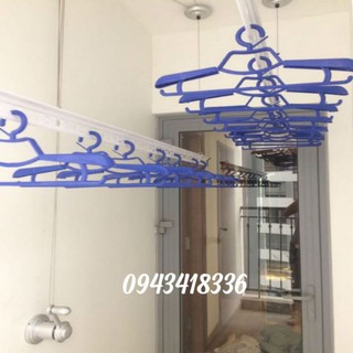 Giàn phơi thông minh Hòa Phát star model mới chính hãng